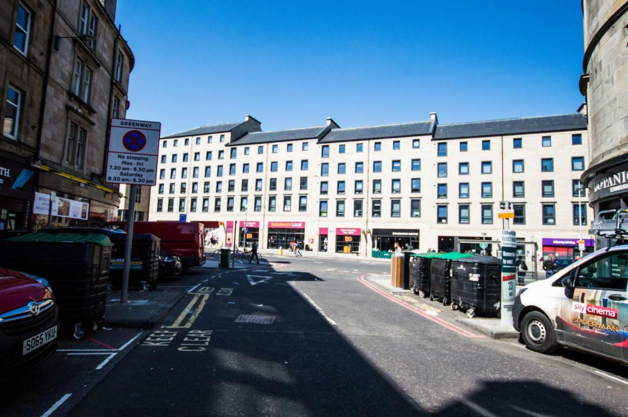 Montgomery Apartments - Crighton Εδιμβούργο Εξωτερικό φωτογραφία